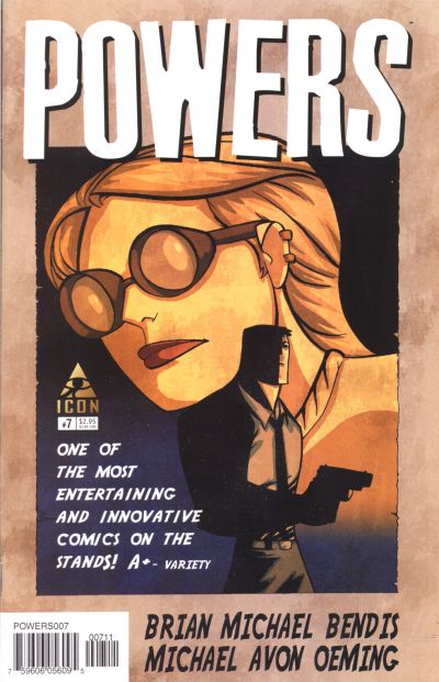 Powers #7 (2004)