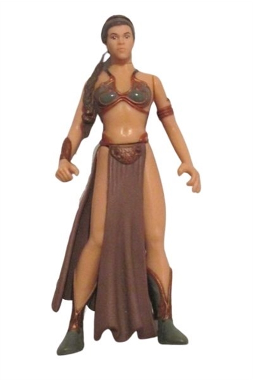 Star Wars Power of The Force Slave Leia Loose Figure Pre-Owned