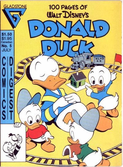 Donald Duck Comics Digest #5 [Direct]