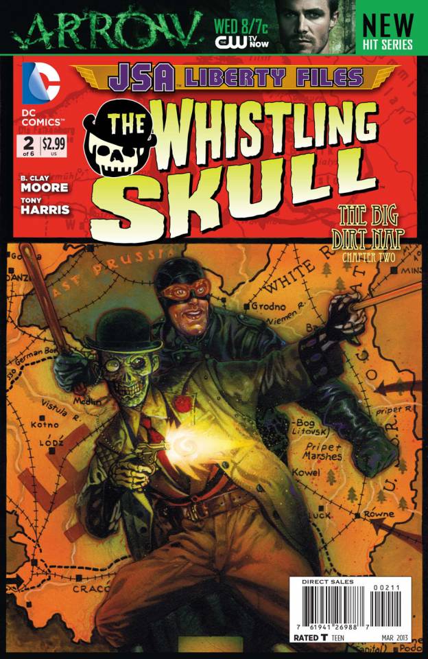 JSA Liberty Files The Whistling Skull #2
