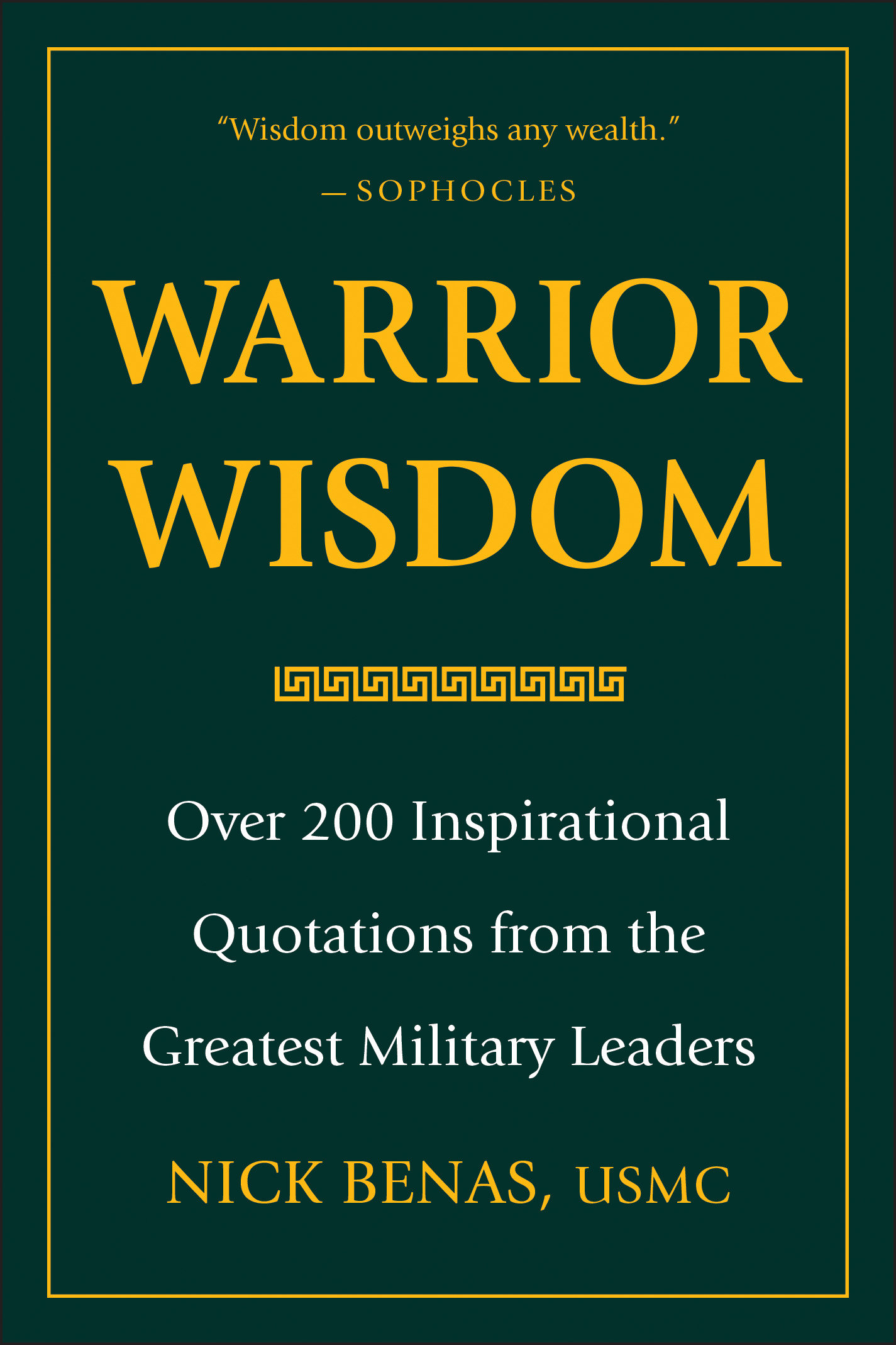 Warrior Wisdom (Hardcover Book)