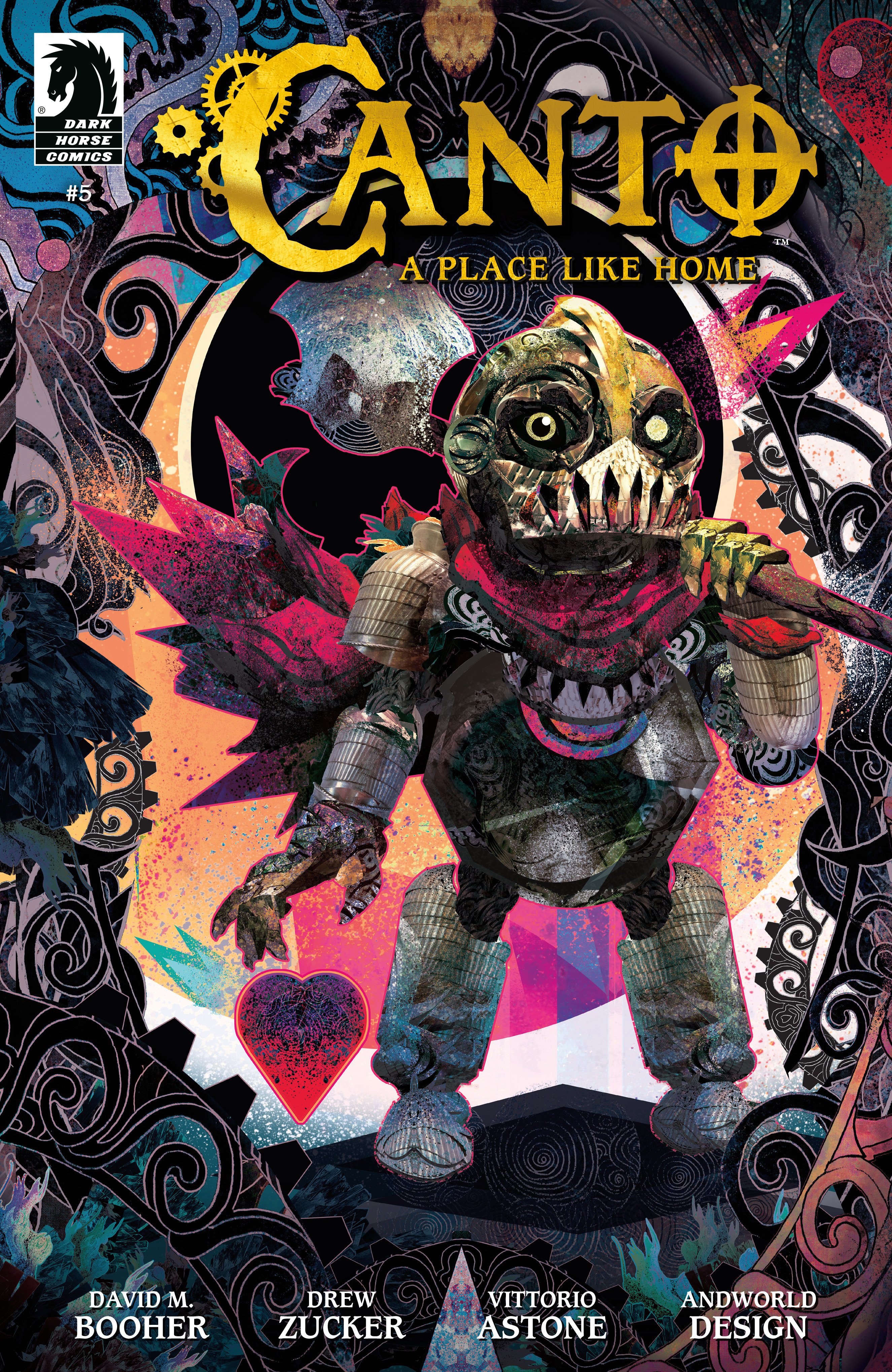 Canto A Place Like Home #5 Cover B (Gax)