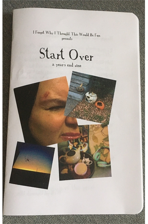Ifwit Presents Start Over