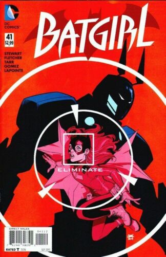 Batgirl #41 (2011) 2nd Printing