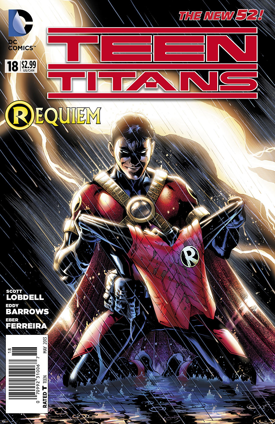 Teen Titans #18 (2011)