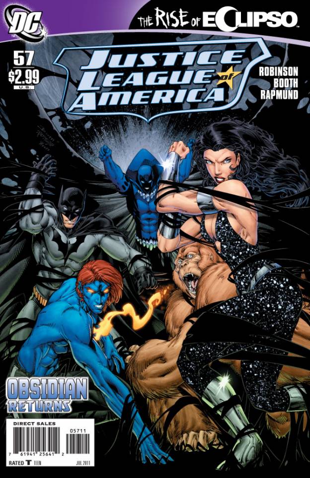 Justice League of America #57 (2006)