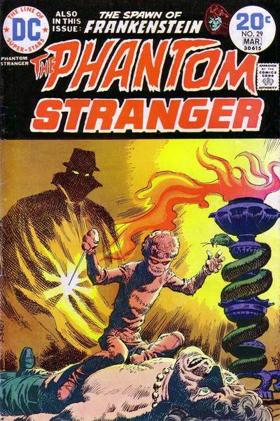 Phantom Stranger #29 - Vf/Nm 9.0