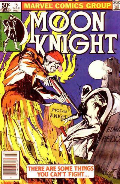 Moon Knight #5 [Newsstand] - Vf - 7.5