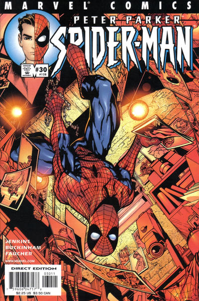 Peter Parker Spider-Man #30 [Direct Edition]-Very Fine 