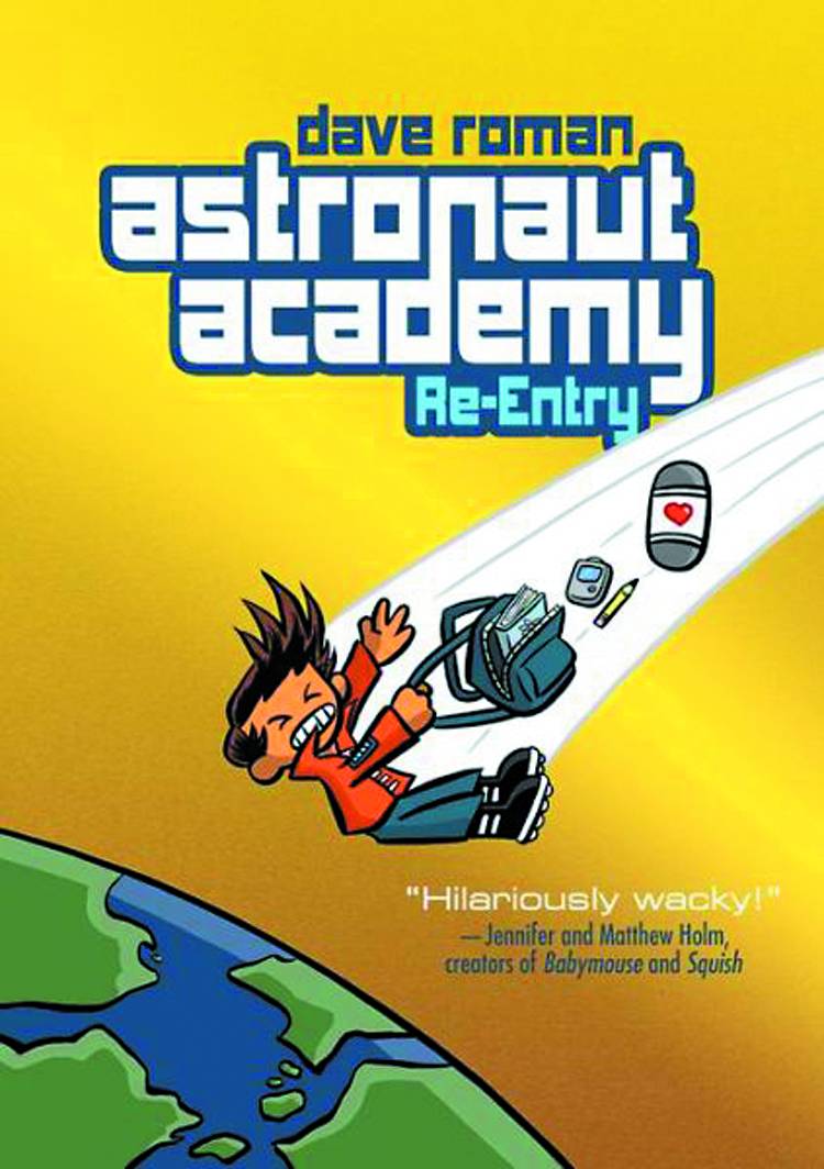 Astronaut Academy Re Entry Graphic Novel