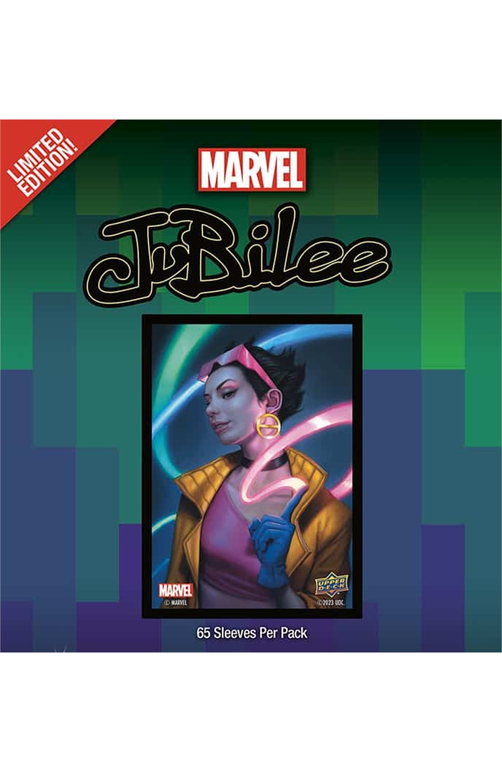 Marvel Card Sleeves Standard Matte: Jubilee (65)