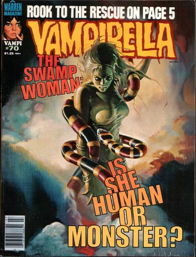 Vampirella #70 - Fn 6.0