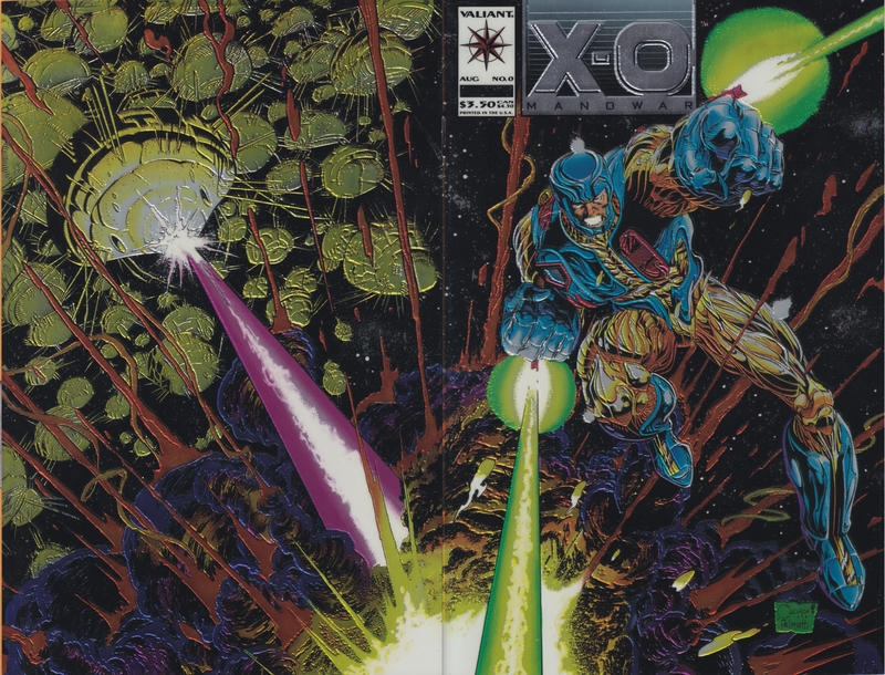 X-O Manowar #0-Near Mint (9.2 - 9.8)