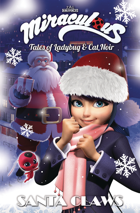 Miraculous Tales Ladybug Cat Noir Graphic Novel S2 Volume 2 Santa Claws