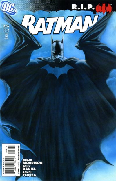 Batman #676 [Direct Sales]-Very Fine (7.5 – 9)