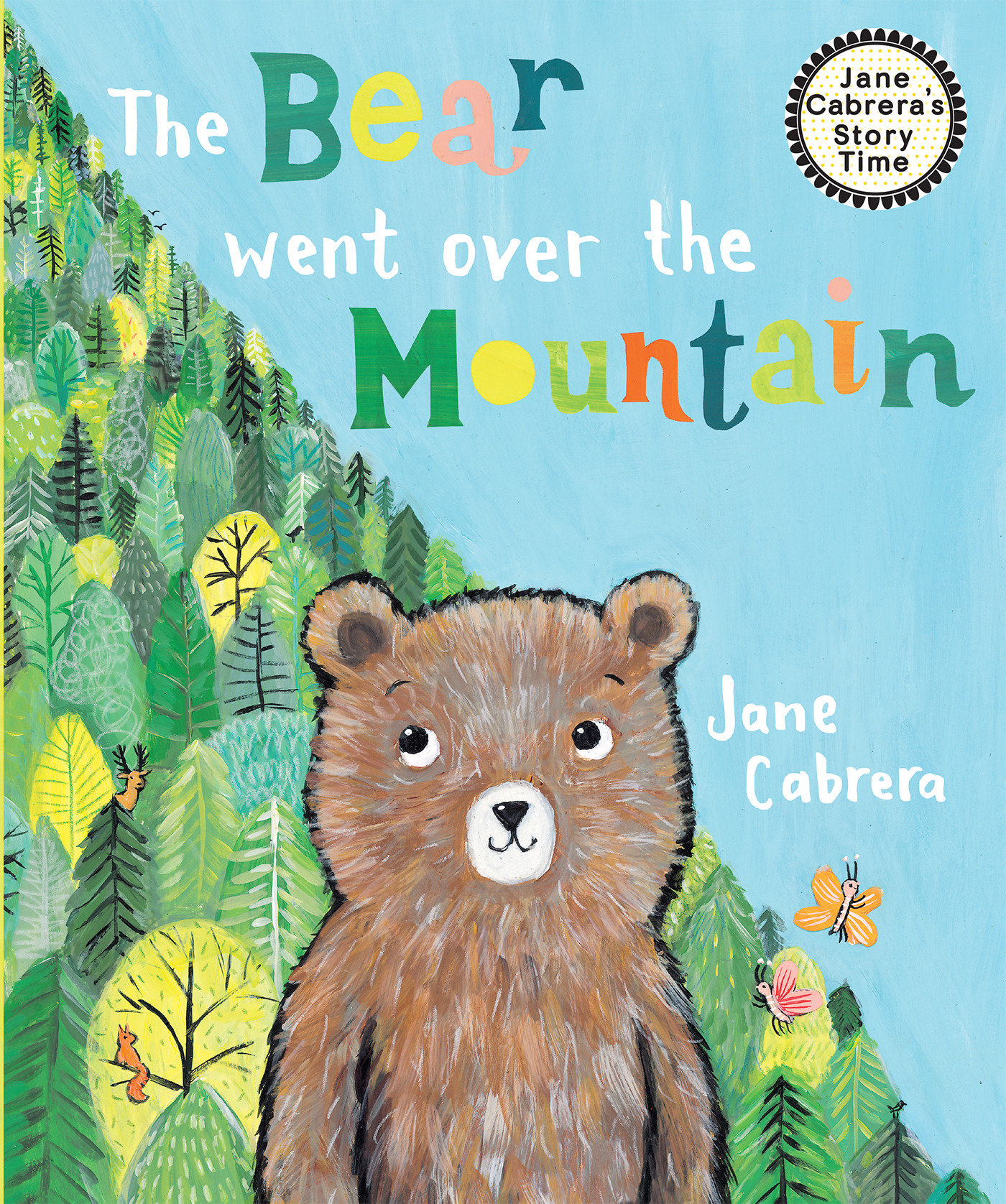 The Bear Went Over The Mountain (Hardcover Book)