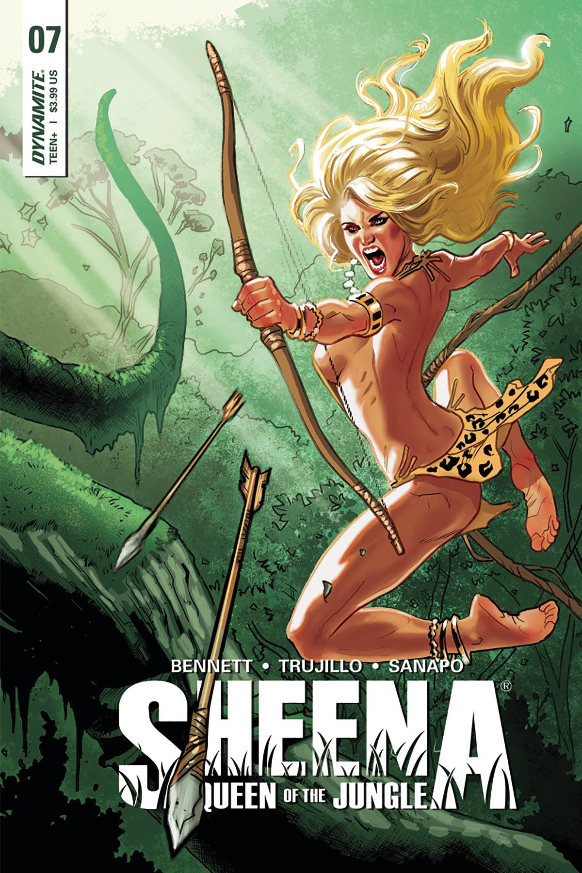 Sheena #7 Cover C Galindo