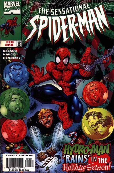 The Sensational Spider-Man #24 [Direct Edition] -Very Good (3.5 – 5)