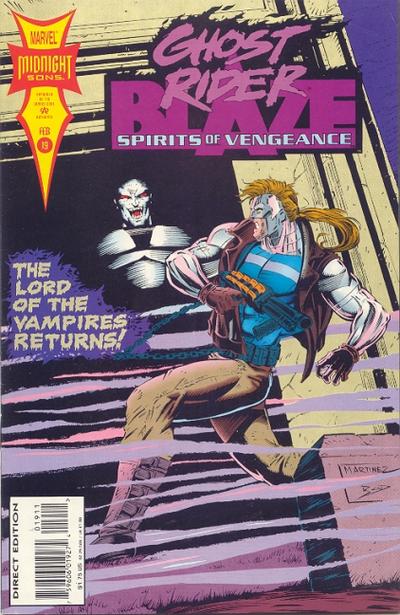 Ghost Rider / Blaze: Spirits of Vengeance #19-Very Fine
