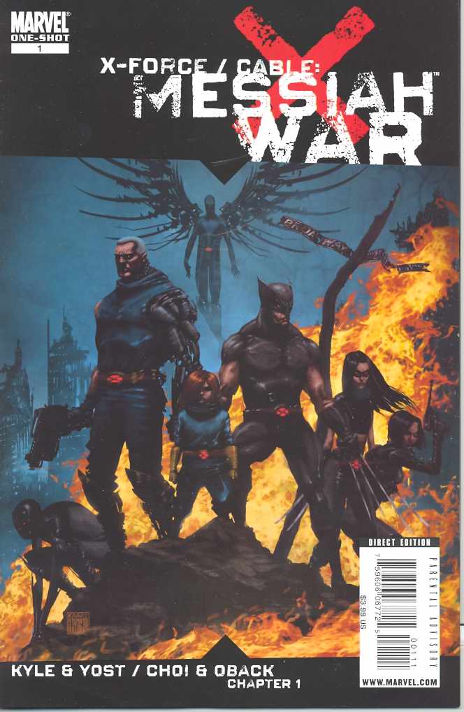 X-Force/Cable Messiah War Prologue #1 (2009)