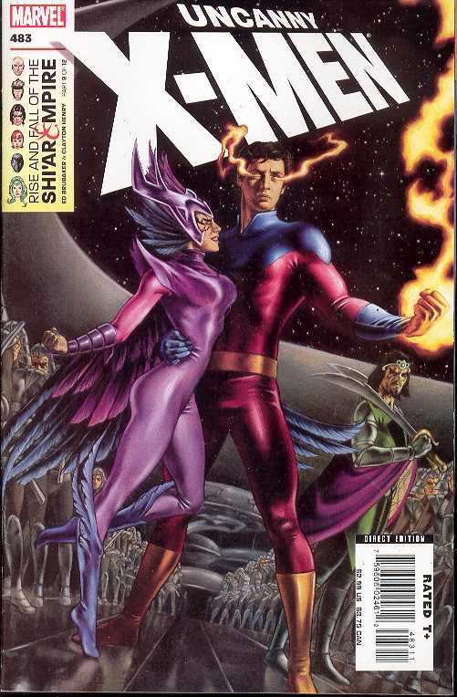 Uncanny X-Men #483 (1963)