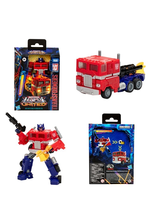 ***Pre-Order*** Transformers Legacy United Deluxe Class G1 Universe Optimus Prime
