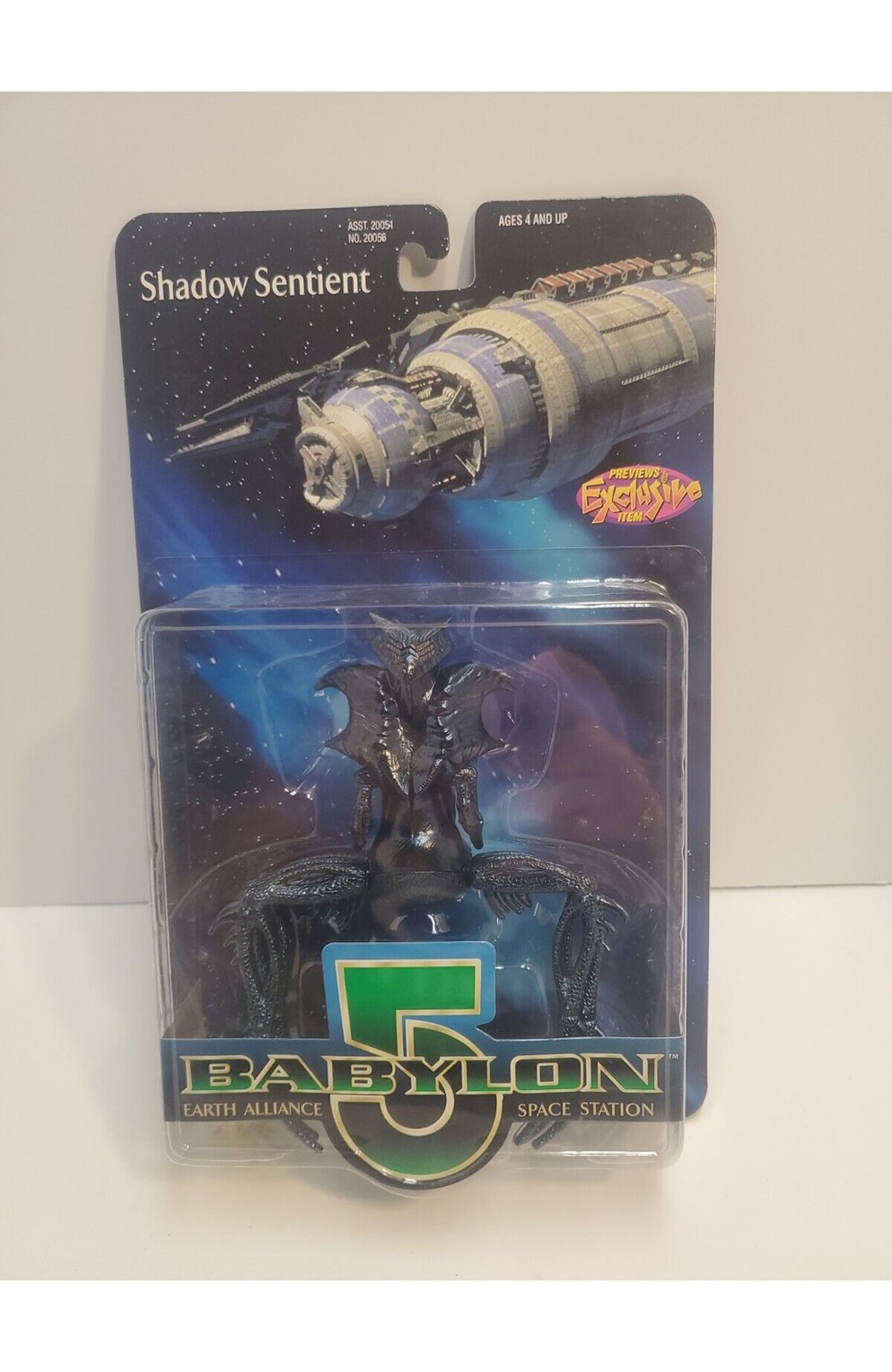 1997 Babylon 5 Shadow Sentient Figure