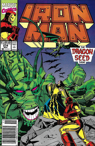 Iron Man #274 [Newsstand]-Very Good (3.5 – 5)