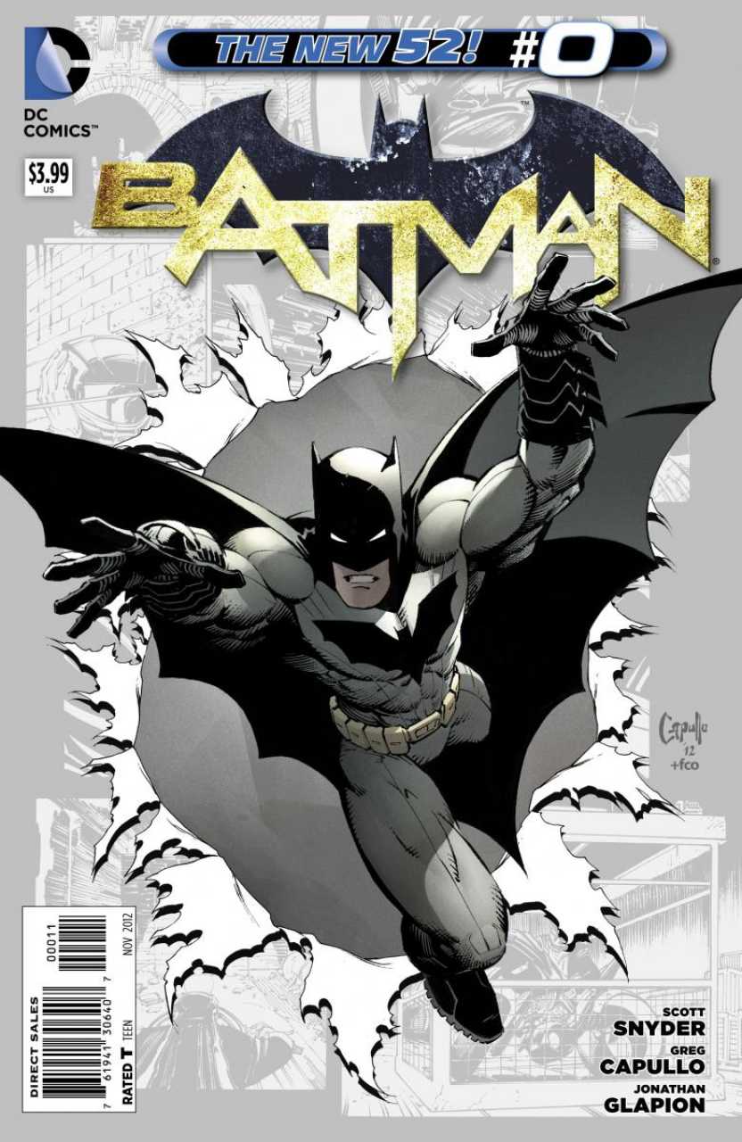 Batman #0 (2011)