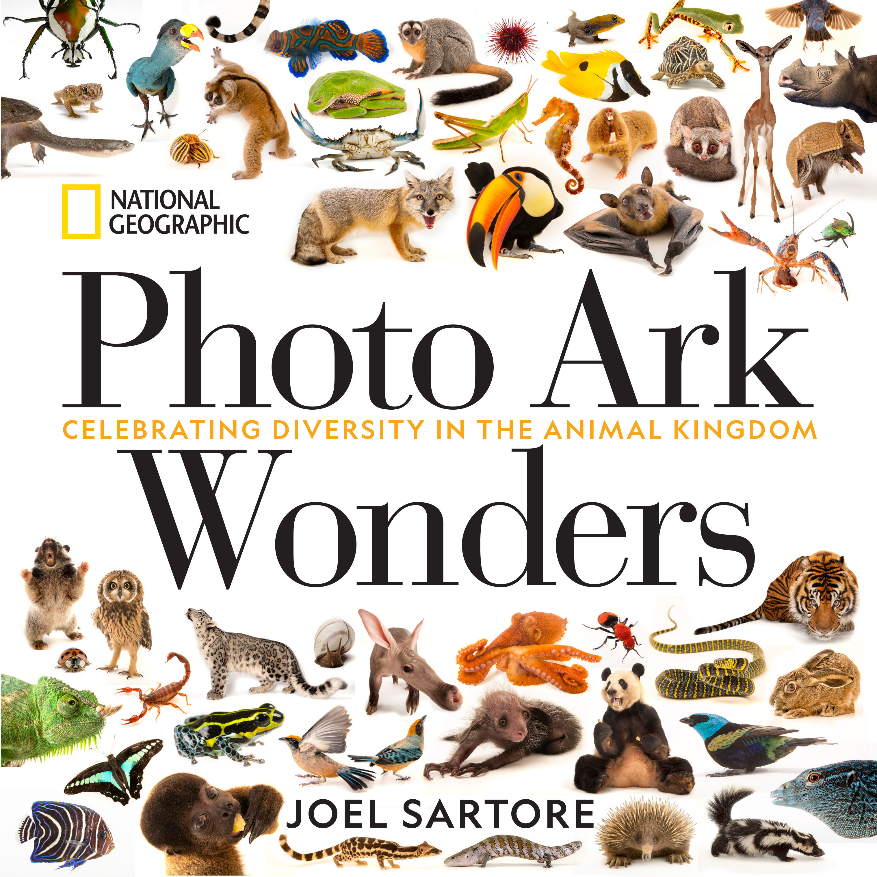 National Geographic Photo Ark Wonders (Hardcover Book)
