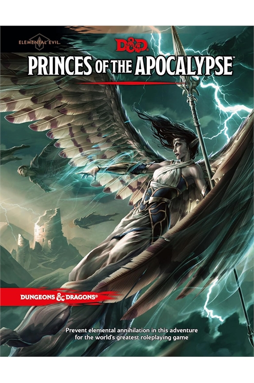 Dungeons & Dragons Princes of The Apocalypse Pre-Owned