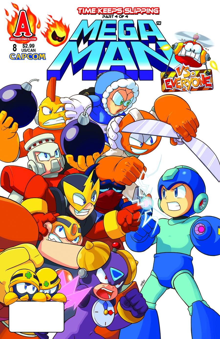 Mega Man #8