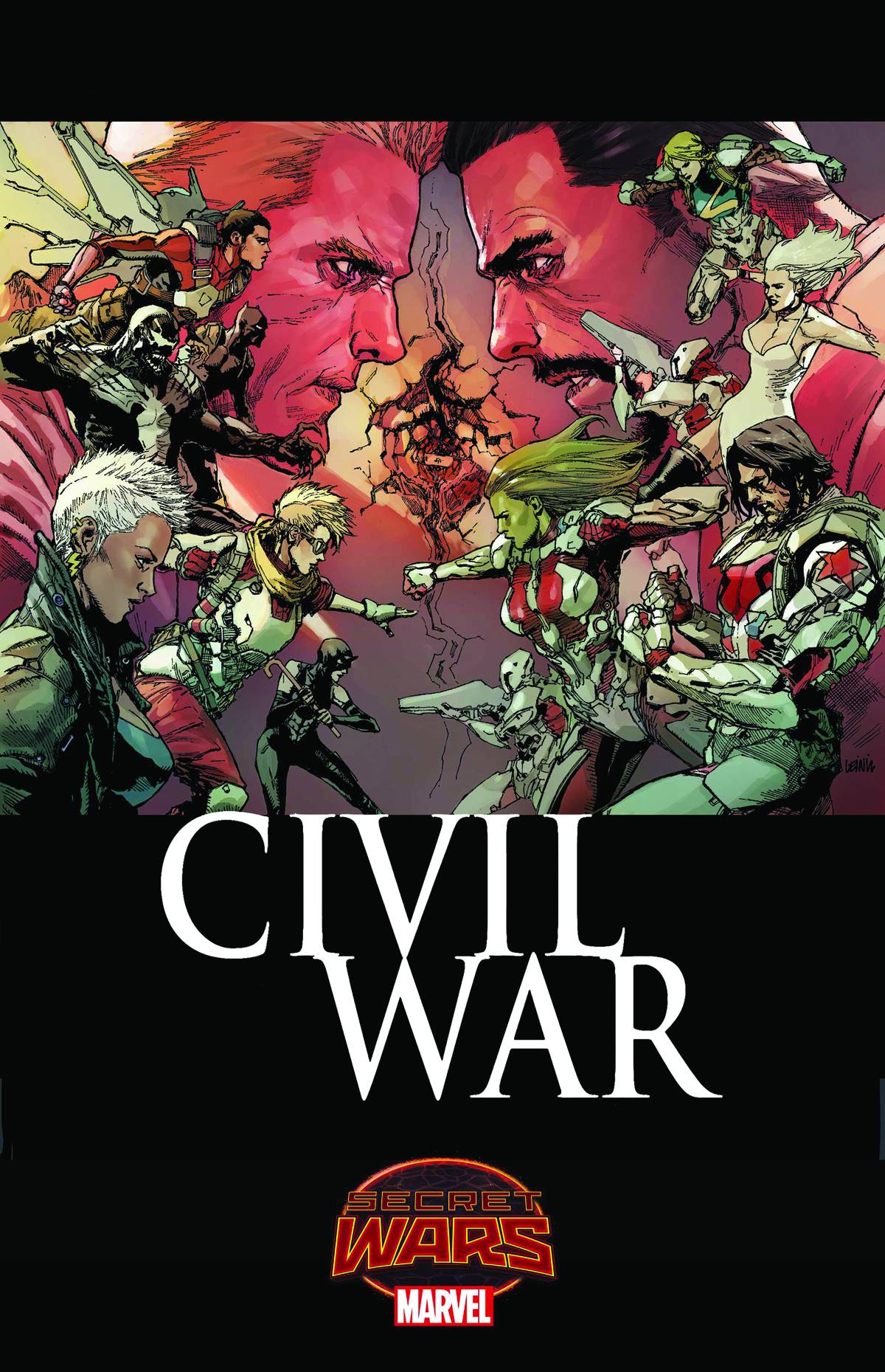 Civil War #2 (2015)