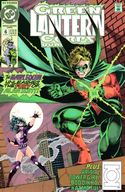 Green Lantern Corps Quarterly #6 [Direct]-Very Good (3.5 – 5)