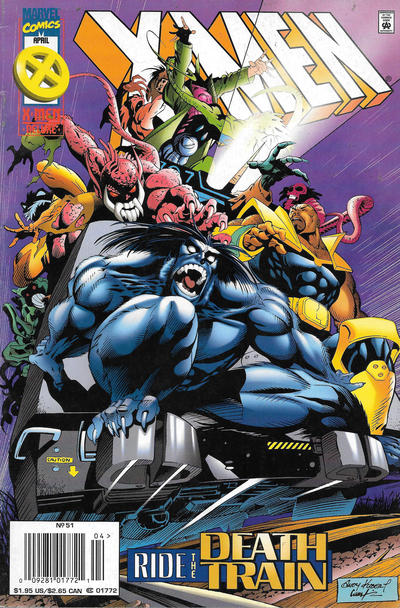 X-Men #51 [Newsstand]-Very Good (3.5 – 5)