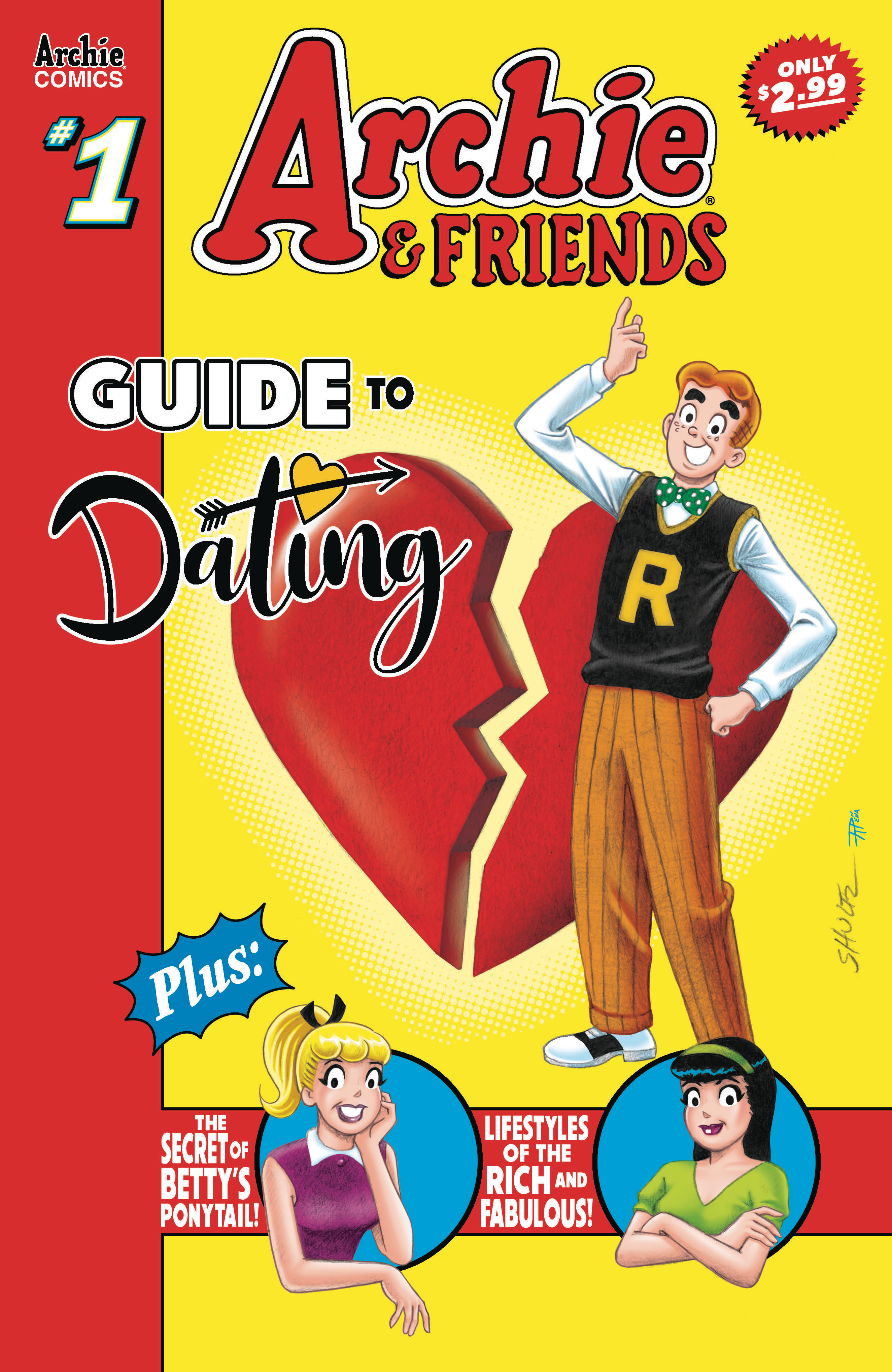Archie & Friends Dating Romance #1
