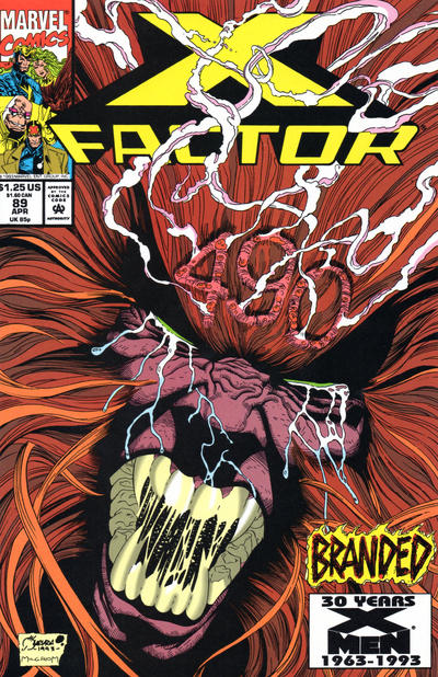 X-Factor #89 [Direct]-Near Mint (9.2 - 9.8)