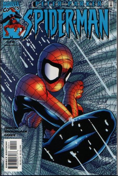 Peter Parker: Spider-Man #20 [Direct Edition]-Fine (5.5 – 7)