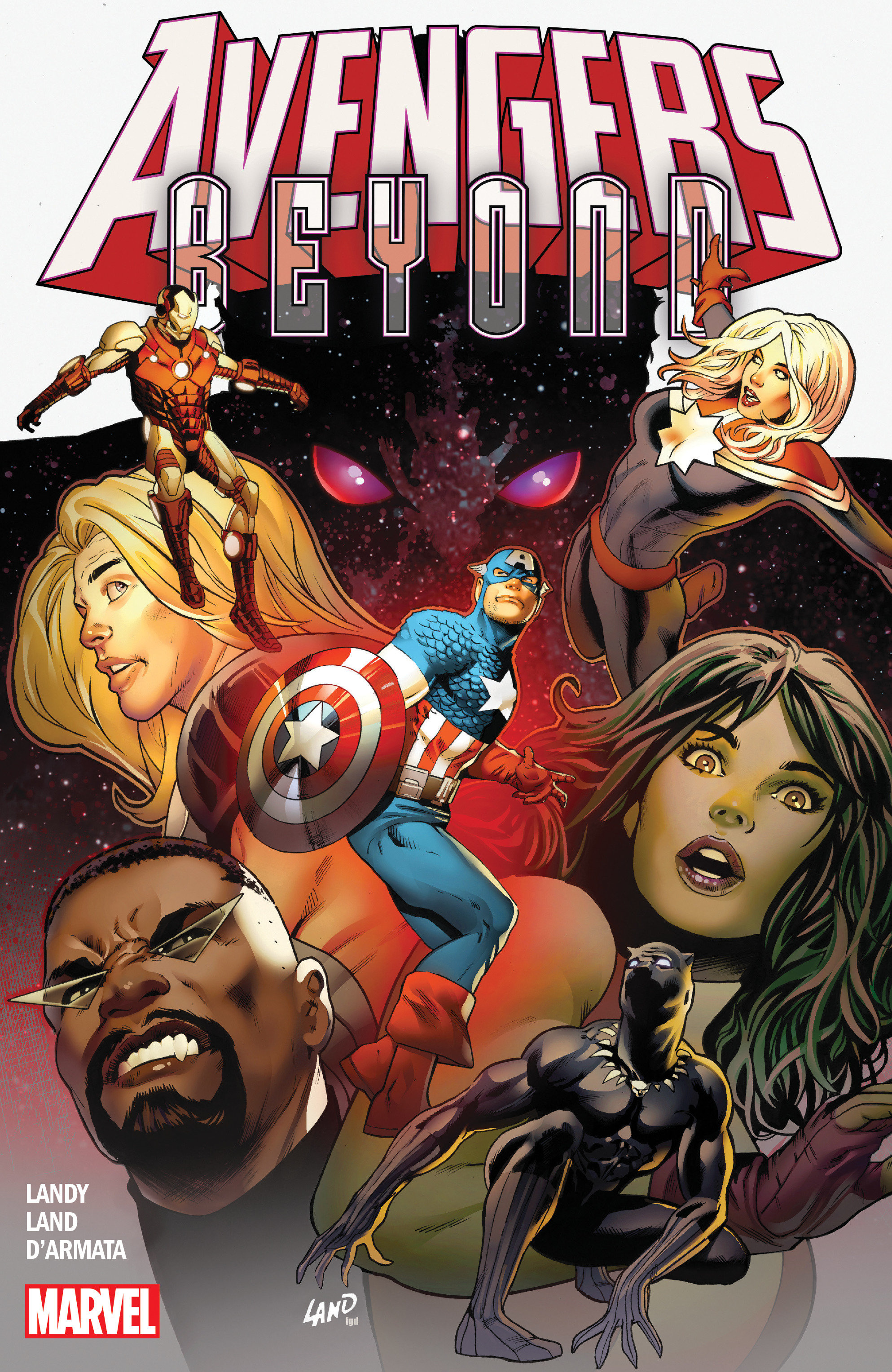 Avengers Beyond Graphic Novel (2024)