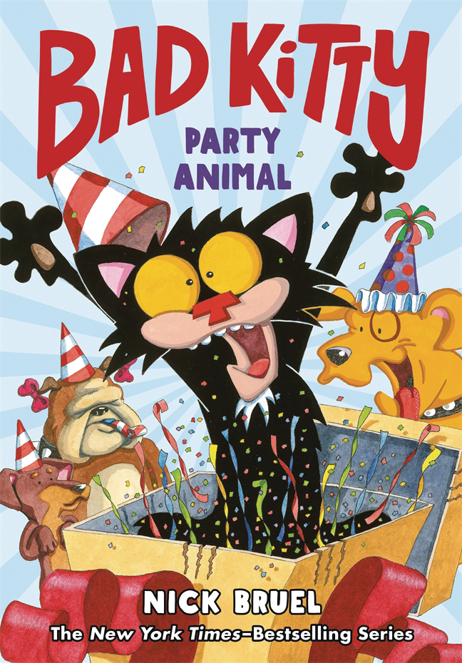 Bad Kitty Party Animal Graphic Novel