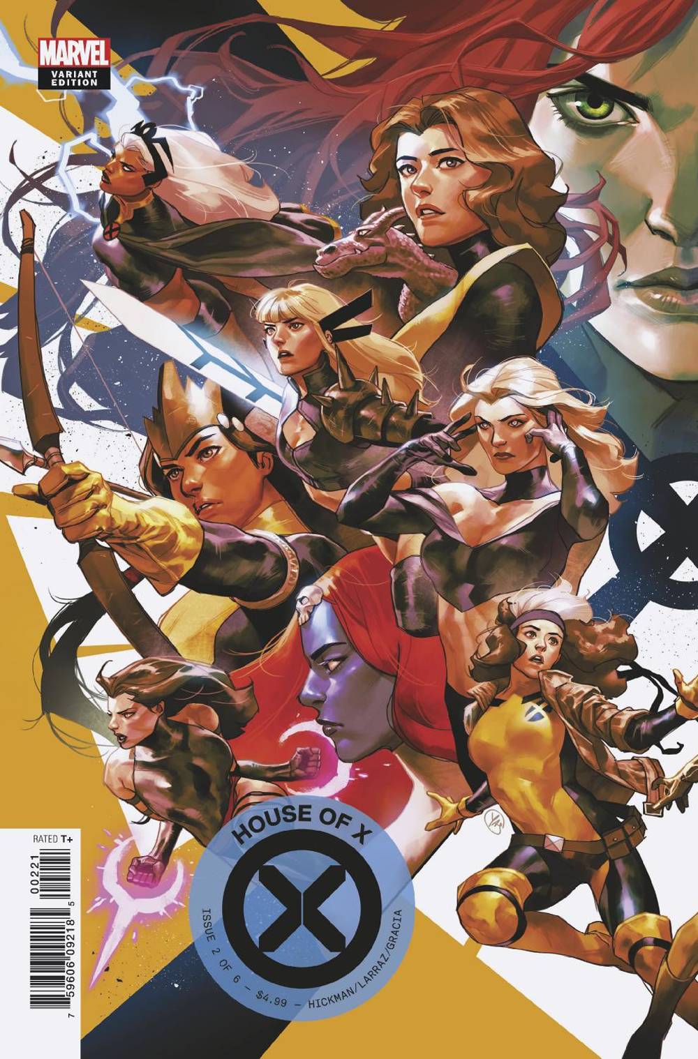 House of X #2 Putri Connecting Variant (Of 6)