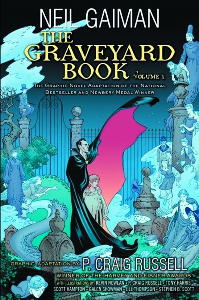 Neil Gaiman Graveyard Book Graphic Novel Volume 01