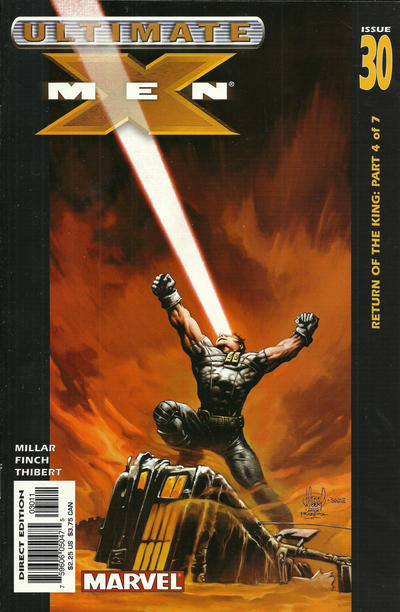 Ultimate X-Men #30 (2001)-Near Mint (9.2 - 9.8)