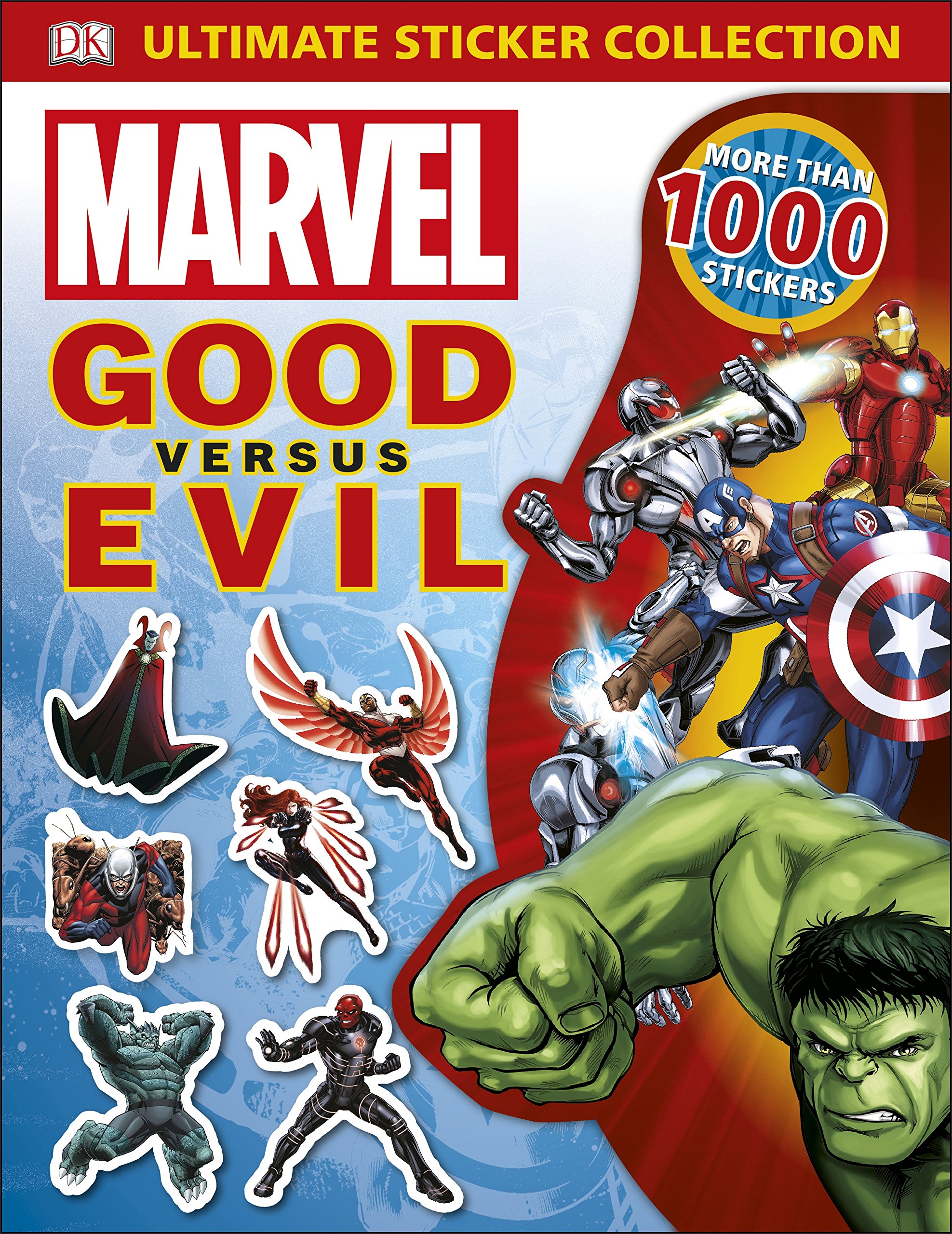 Dk Ultimate Sticker Collection - Marvel Good Versus Evil
