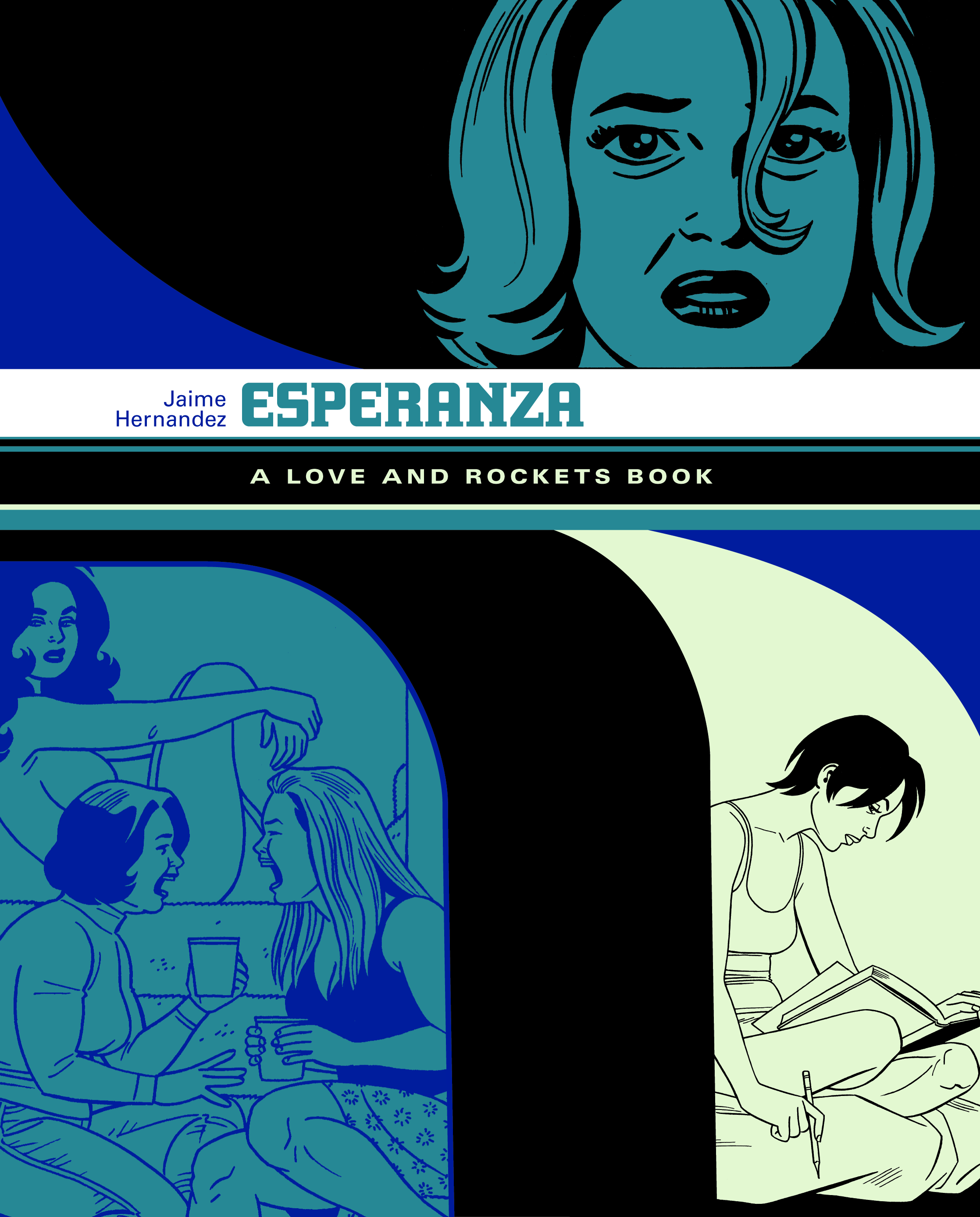 Love & Rockets Library Jaime Graphic Novel Volume 5 Esperanza (Mature)
