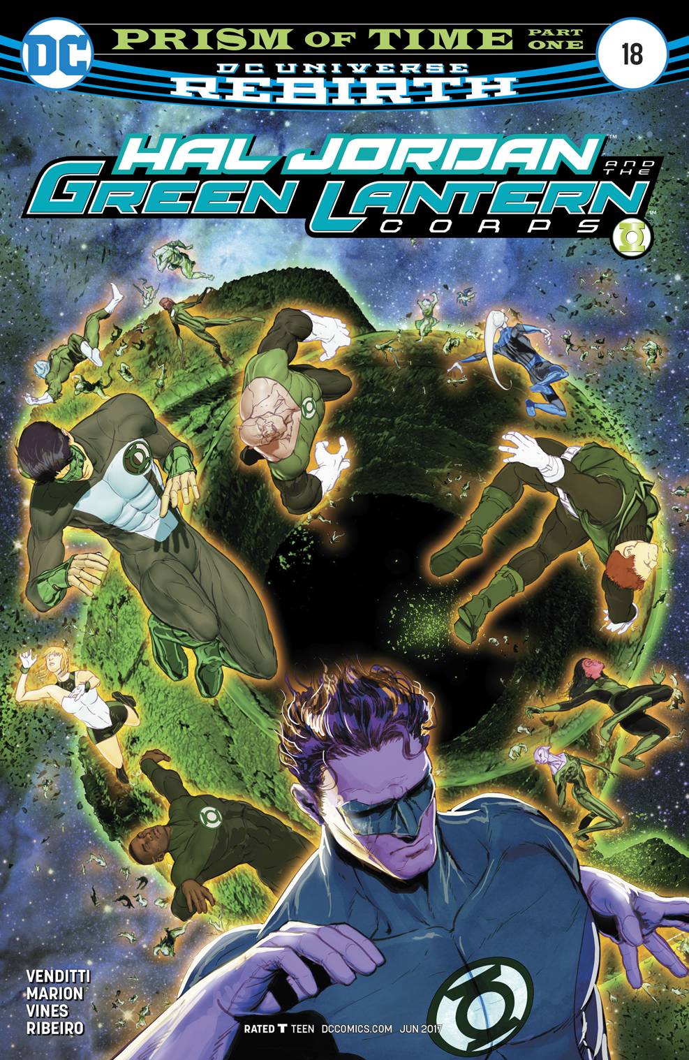 Hal Jordan and the Green Lantern Corps #18 (2016)