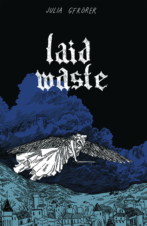 Laid Waste Graphic Novel