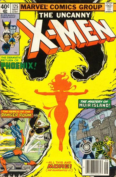 The X-Men #125 