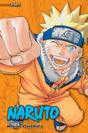 Naruto 3-In-1 Edition Manga Volume 6