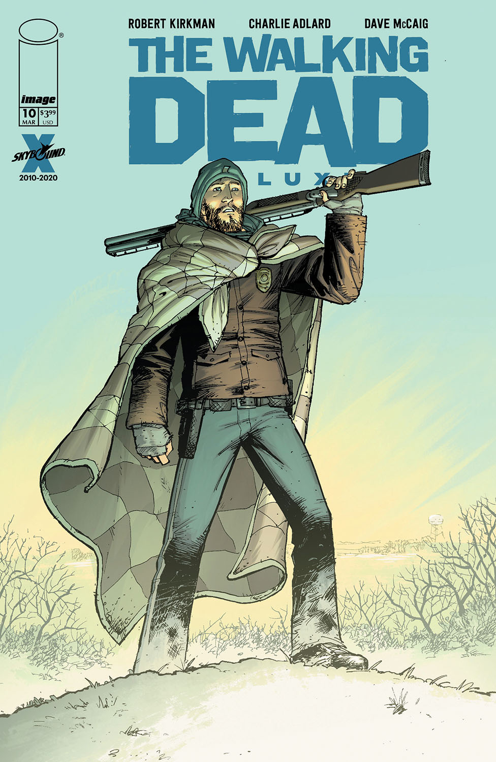 Walking Dead Deluxe #10 Cover B Moore & Mccaig (Mature)